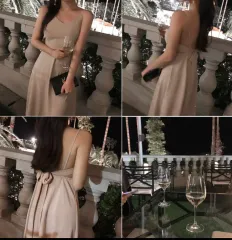 リゾートワンピース