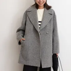 2025年最新】JOURNAL STANDARD relume レディース ピーコート・ウール