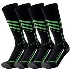 スキーソックス スノーボードソックス メンズ レディース 冬用 靴下 厚手 抗菌防臭 登山用 保温 通気性 吸汗速乾 毛玉になりにくい 蒸れない アウトドア ユニセックス