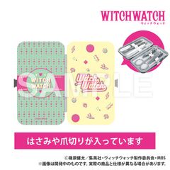 [신품 / 공식] TV 애니메이션 [마녀 시계]_에티켓 세트_로고 공식 상품 colleize