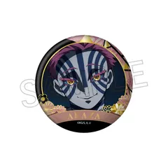 【新品/公式】鬼滅の刃_螺鈿風シリーズ缶バッジ　Vol.4　猗窩座 公式グッズ colleize