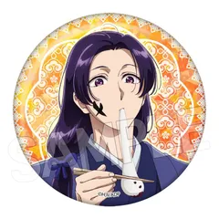 【新品/公式】薬屋のひとりごと_キラキラ缶バッジ 壬氏C(正月) 公式グッズ colleize