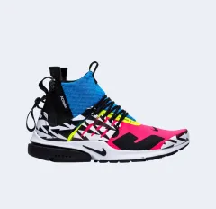 ナイキ x アクロニウム エア プレスト ミッド レーサー ピンク