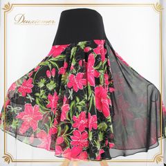 社交ダンス 衣装 スタンダード スカート レッスンウェア Create-Sun