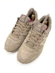 New Balance ニューバランス WL996TJ2 スエード ローカット スニーカー size23/モカ ■■レディース