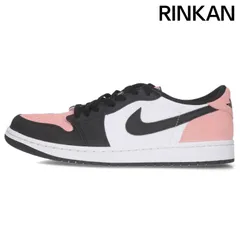 ナイキ  AIR JORDAN 1 LOW OG CZ0790-061 エアジョーダン1ローブリーチドコーラルスニーカー メンズ 28.5cm