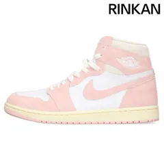ナイキ  WMNS AIR JORDAN 1 RETRO HI OG FD2596-600 ウィメンズエアジョーダン1ハイウォッシュドピンクスニーカー レディース 29cm