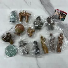 ガチャガチャ　歴史ミュージアム　埴輪と土偶＋土器＆青銅器　全12種セット