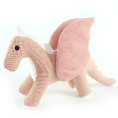 極美品☆HERMES エルメス ぬいぐるみ ドラゴン エポペ コットン100