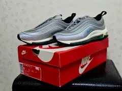 ナイキ エアマックス 97 UL 17 グレー/ブルー 230