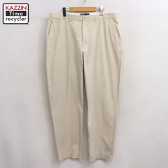 90s vintage RALPH LAUREN チノ パンツ メンズ 表記36×30サイズ