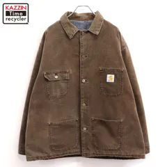 2025年最新】カーハート チョアコート ブラウンの人気アイテム - メルカリ