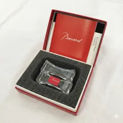 2025年最新】BACCARAT 箸置きの人気アイテム - メルカリ