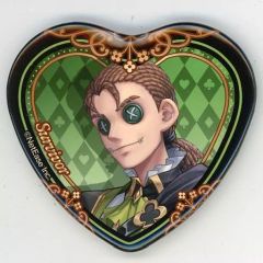 第五人格 探鉱者 スイパラ バトラーズカフェ バレンタイン ハート型 缶