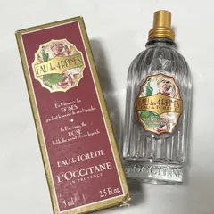 【送料無料】L'OCCITANE/ロクシタン/ローズ/オードトワレ/香水/フレグランス/パフューム/ほぼ未使用/75ml