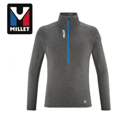 ミレー MILLET メンズ トリロジー ジョラス ウール プルオーバー MIV10394 保温性 通気速乾性 抗菌防臭 ストレッチ性