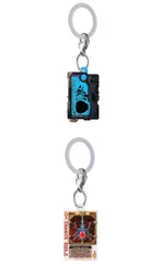 仮面ライダーシリーズ めじるしアクセサリー2   全２種セット　シューティングウルフプログライズキー &  ラウズカード（チェンジビートル）