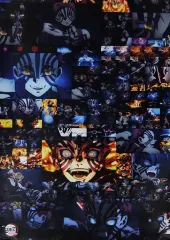 【中古】ポスター B2全カットポスター 猗窩座 「劇場版 鬼滅の刃 無限列車編」 劇場グッズ