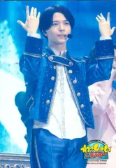 少年忍者 23年わっしょいCAMP!in DOME 織山尚大 ライブフォト*1枚 A