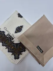新品未使用❗Christian Dior メンズハンカチ セット
