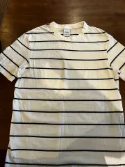 ザラ ストライプ Tシャツ M
