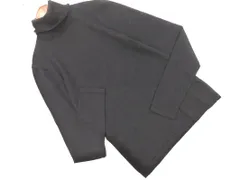 prideglide プライドグライド ウール100% ハイネック ニット セーター size38/グレー ◇■ レディース