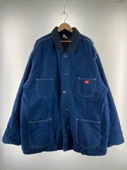 【中古品】 DICKIES ディッキーズ デニムチョアコート  90S ブランケットライナー カバーオール メンズ アウター 【146-251128-em-10-min】