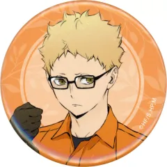 【中古】バッジ・ピンズ 月島蛍 「ハイキュー!!×東武動物公園2022 東武動物公園コラボ 描き下ろしイラスト 第2弾 飼育係ver. トレーディング缶バッジ」