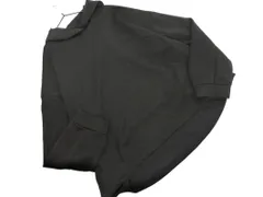 COMME CA ISM コムサイズム プルオーバー パーカー size11/黒 ◇■ レディース