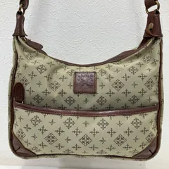 6734　russet ラシット　ショルダーバッグ　ブラウン　カーキベージュ　レディース　小さめ　ミニ　シンプル　カジュアル　きれいめ