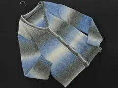 INGNI イング グラデーション Vネック カーディガン sizeM/グレー ◇■ レディース