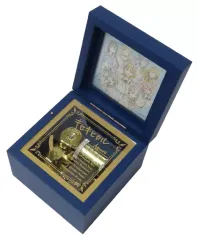 【新品未開封】Aqours☆プレミアムオルゴール☆キセキヒカル☆5周年展示会 新品未開封】Aqours☆プレミアムオルゴール☆キセキヒカル☆5周年展示