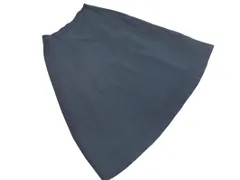 N. エヌ ナチュラルビューティーベーシック Aライン 台形 スカート sizeM/紺 ■■ レディース