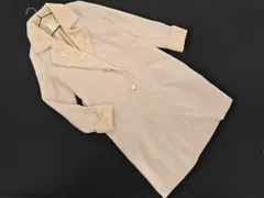 axes femme アクシーズファム レース コート sizeM/ベージュ ◇■ レディース