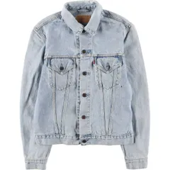 古着 90年代 リーバイス Levi's 70500-0283 デニムジャケット Gジャン 薄手 ヴィンテージ/eaa602439