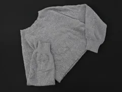 Discoat ディスコート ラメ ニット セーター sizeF/グレー ◇■ レディース