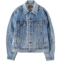 古着 80~90年代 リーバイス Levi's 70506-0216 デニムジャケット Gジャン カナダ製 メンズL相当 ヴィンテージ/eaa602437