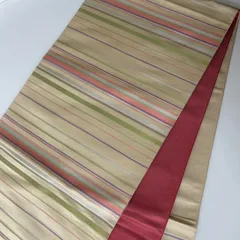 京袋帯 正絹 横断 素敵なデザイン MA-1605