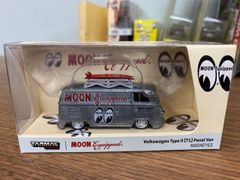 1/64ミニカー ムーンアイズ 1960 VW タイプ2 フォルクスワーゲンバス