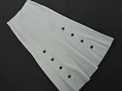 MERCURYDUO マーキュリーデュオ Aライン ロング スカート sizeS/水色 ■■ レディース