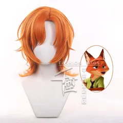 2025年最新】ウィッグ ズートピア ニックの人気アイテム - メルカリ