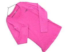 THE NORTH FACE ザノースフェイス NUW66155 ウォーム クルー アンダーウェア Tシャツ sizeS/ピンク ◇■ レディース