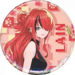 【中古】バッジ・ピンズ レイン・パターソン 「バーチャルYouTuber にじさんじ×カラオケまねきねこ ～Holiday with cat～ トレーディング缶バッジ」