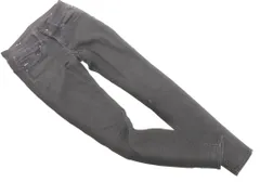 G-STAR RAW ジースターロゥ スキニー デニムパンツ size25 32/黒 ■■ レディース