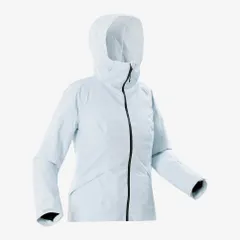 訳あり品　デカトロン　WEDZE (ウェッゼ) スキー レディース ジャケット ウォーム 500　水色　Mサイズ　汚れあり