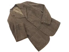 J.PRESS ジェイプレス ウール混 ジャケット size9/ダークブラウン ◇■ メンズ