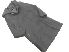 iCB アイシービー フードダウンベスト付き ノーカラー コート size3/チャコール ◆■ レディース