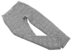 green label relaxing グリーンレーベルリラクシング ユナイテッドアローズ 裏起毛 ヘリンボーン イージー パンツ sizeS/グレー ◇■ メンズ