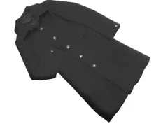 ADAM ET ROPE' アダムエロペ ウール混 ロング コート size38/黒 ◇■ レディース