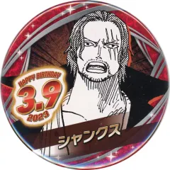 【中古】バッジ・ピンズ シャンクス バースデイ缶バッジ(2023) 「ワンピース」